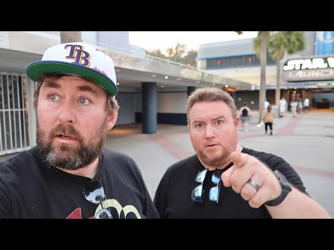 Disney World Reservations Are Going Away - Sunset On Skyliner / Dinner At Brown Derby & The Splotch