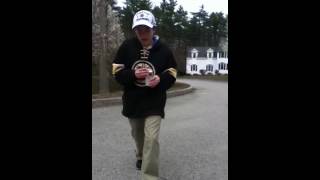 Rootbeer explosion
