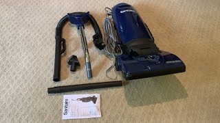 Sanitaire Professional SL4110A Bagged Upright Vacuum Cleaner - Unboxing, Assembly, & First Look