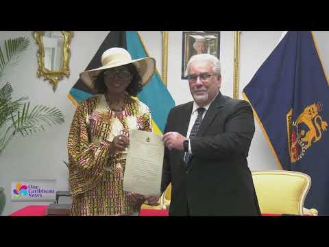 Bahamas Deputy to Governor General Sworn In