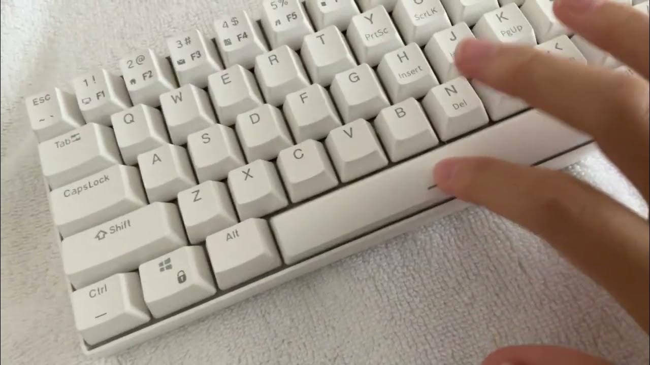 how-to-make-keyboard-sound-a-bit-clack-youtube