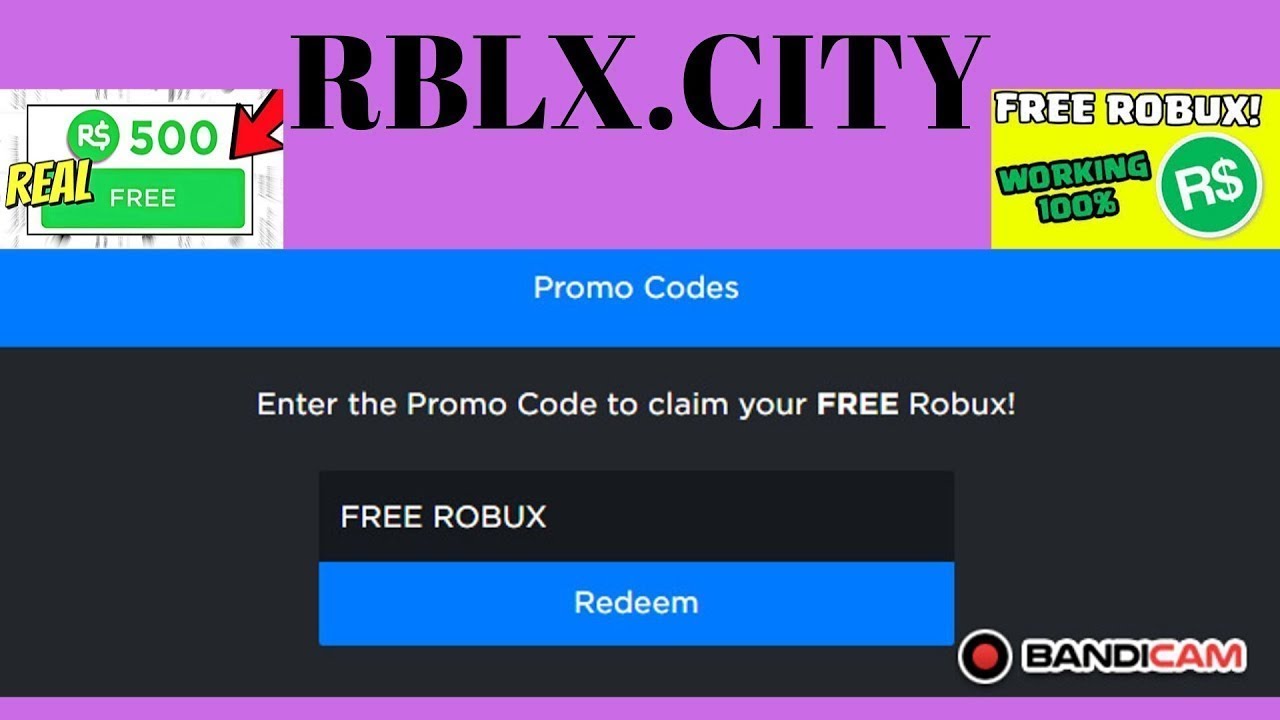 New Free Robux Promo Code Rblx City Youtube - eventfree robux promocode on rbxboost 2019 youtube