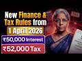 Saving Account Interest Tax Calculation Tamil 2026 @thanthitv