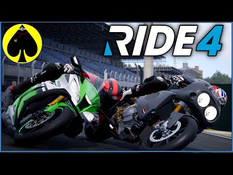 RIDE 4 - Stock vs Slicks! - YouTube