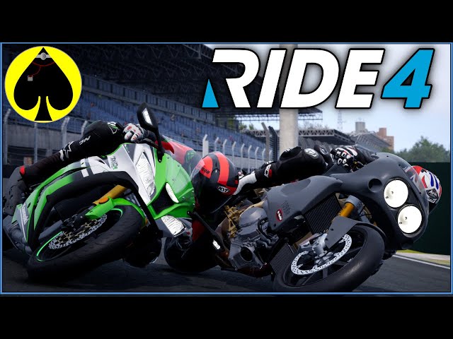 RIDE 4 - Stock vs Slicks! - YouTube