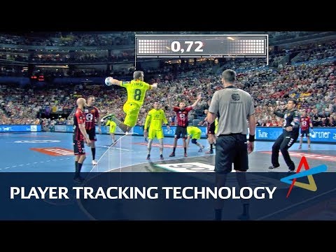 Player tracking technology | VELUX EHF FINAL4