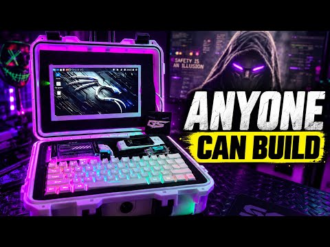 Cyberdeck Anyone Can Build — Modular, Reusable & Actually Useful Simple DIY!