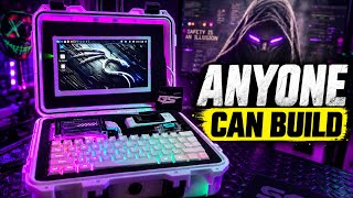 Cyberdeck Anyone Can Build — Modular, Reusable & Actually Useful Simple DIY!