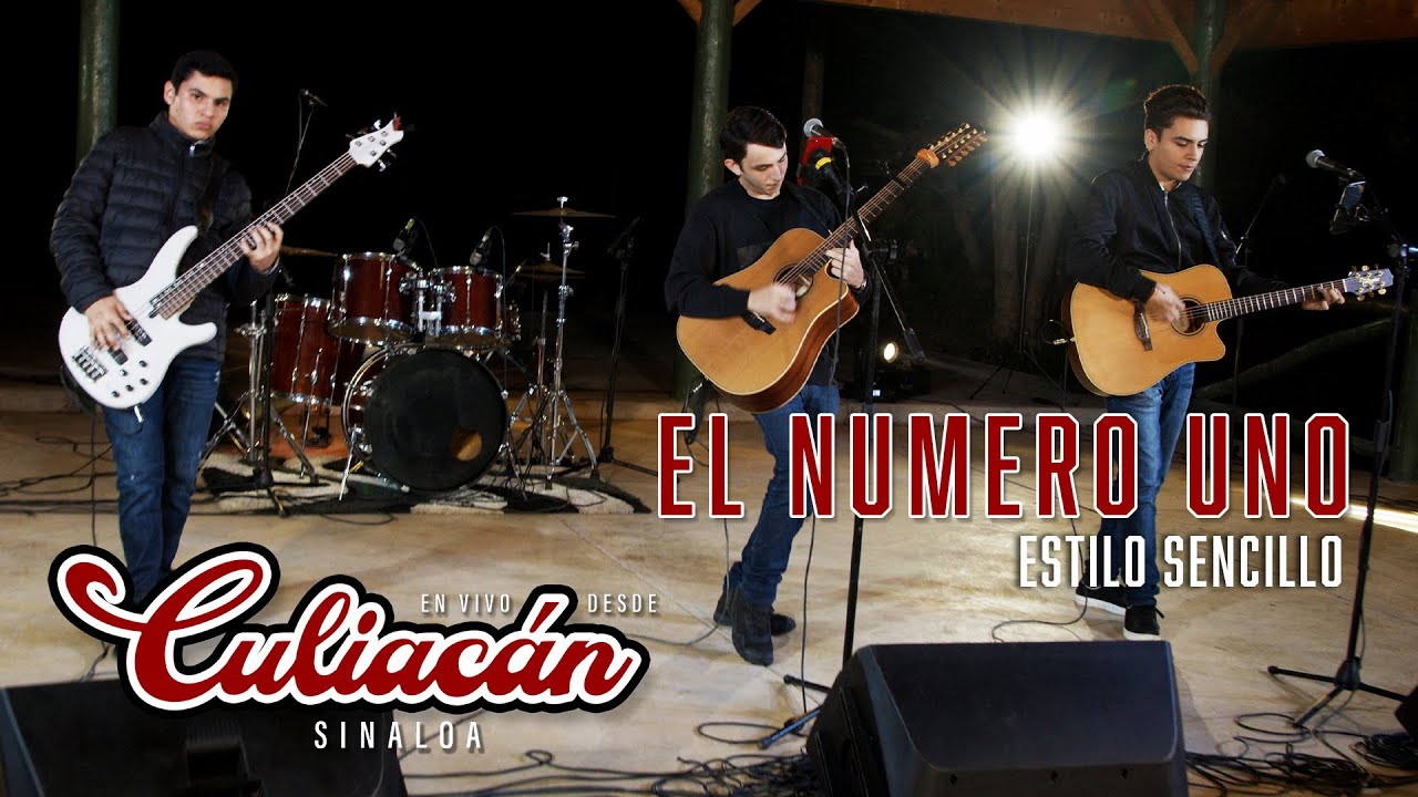 El Numero Uno (En Vivo) - Estilo Sencillo