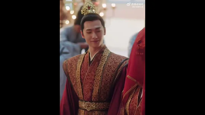 Hei-Bai Feng xi wedding look ❤️🥰#heifengxi #princefenglanxi #whorulestheworld #yangyang #杨洋
