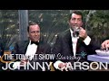 Frank Sinatra and Dean Martin - Joey Bishop Guest Host | Carson Tonight Show