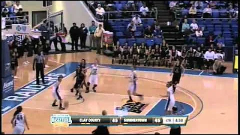 Clay County and Summertown trade buckets, Mattie M...