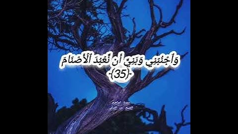 ما تيسر الشيخ بدر التركي القران الكريم سورة إبراهيم تلاوة خاشعة 