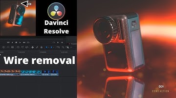 FLOATING Effect 🎈🎈 Wire / Cable removal - Davinci Resolve TUTORIAL
