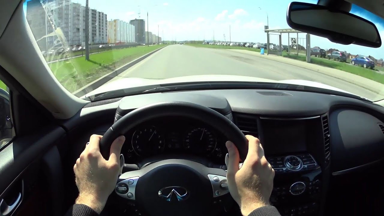 Infiniti drive modeselektor