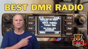 Best UHF / VHF DMR Transceiver for Ham Radio:  Review of the AnyTone 578UV III Plus