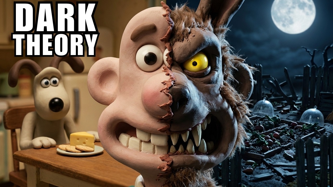 Were Rabbit Horror THE CURSE OF THE WERE-RABBIT IS A PSYCHOLOGICAL NIGHTMARE AND NOBODY ...