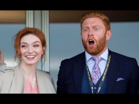 JONNY BAIRSTOW GF ACTRESS ELEANOR TOMLINSON (JONNY BAIRSTOW GIRLFRIEND) SUNRISERS HYDERABAD 2019