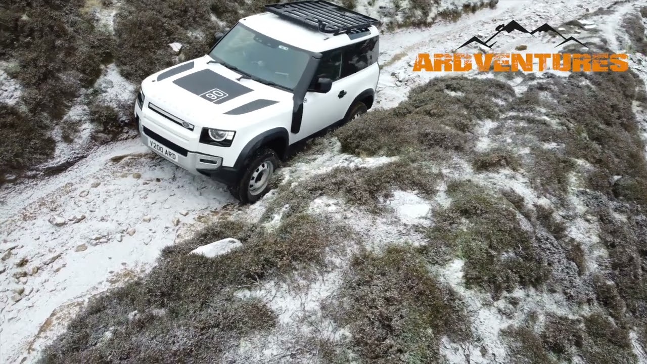 4x4 driving weekend in the Yorkshire Dales (UK) winter 2022
