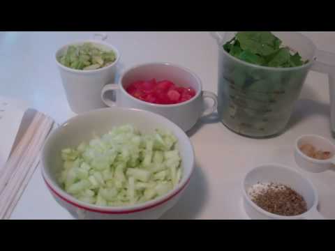 Cool Lentil Summer Salad