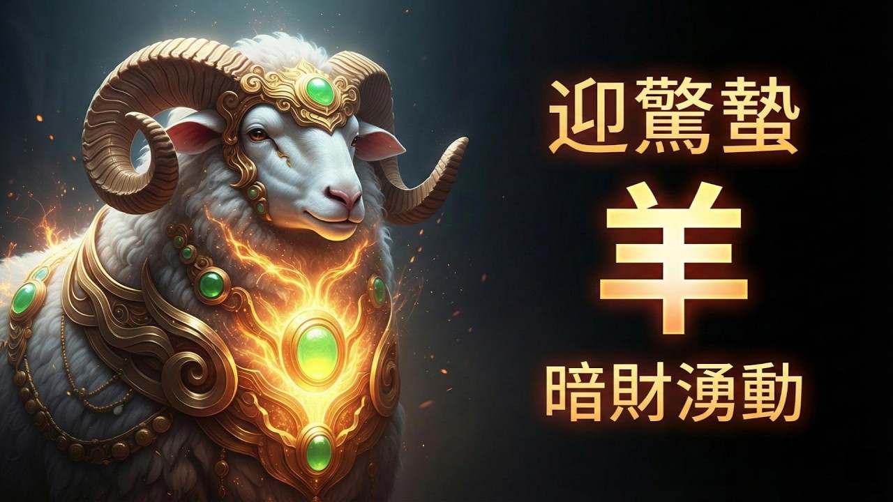 屬羊的朋友請注意，驚蟄前這七天守住脾氣就能守住大財，老船長為你拆解火土相生的暴富天機。