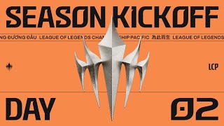 DFM vs TSW - CHF vs TLN | LCP 2025 Season Kickoff Day 2