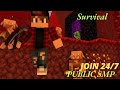 Let's Play Minecraft In YP Network ! 24/7 Public SMP #shorts #minecraft #shortsfeed #trendingshorts