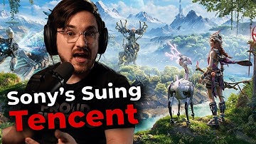 Sony Is Suing Tencent Over A Horizon Ripoff Game - Luke Reacts