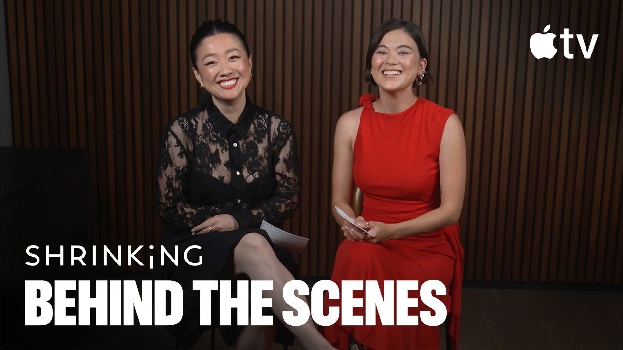 Shrinking — Lukita Maxwell and Sherry Cola Celebrate AAPI Heritage Month | Apple TV