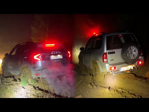 Video Dacia Duster 4x4 VS Suzuki Vitara Mud Offroad