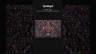 Qashqai Persian Rug — 400 × 597 cm