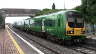Gormanston Hd-Irish Rail Caf 29000 Cl No.29012 Departs On Service To Dublin Pearse