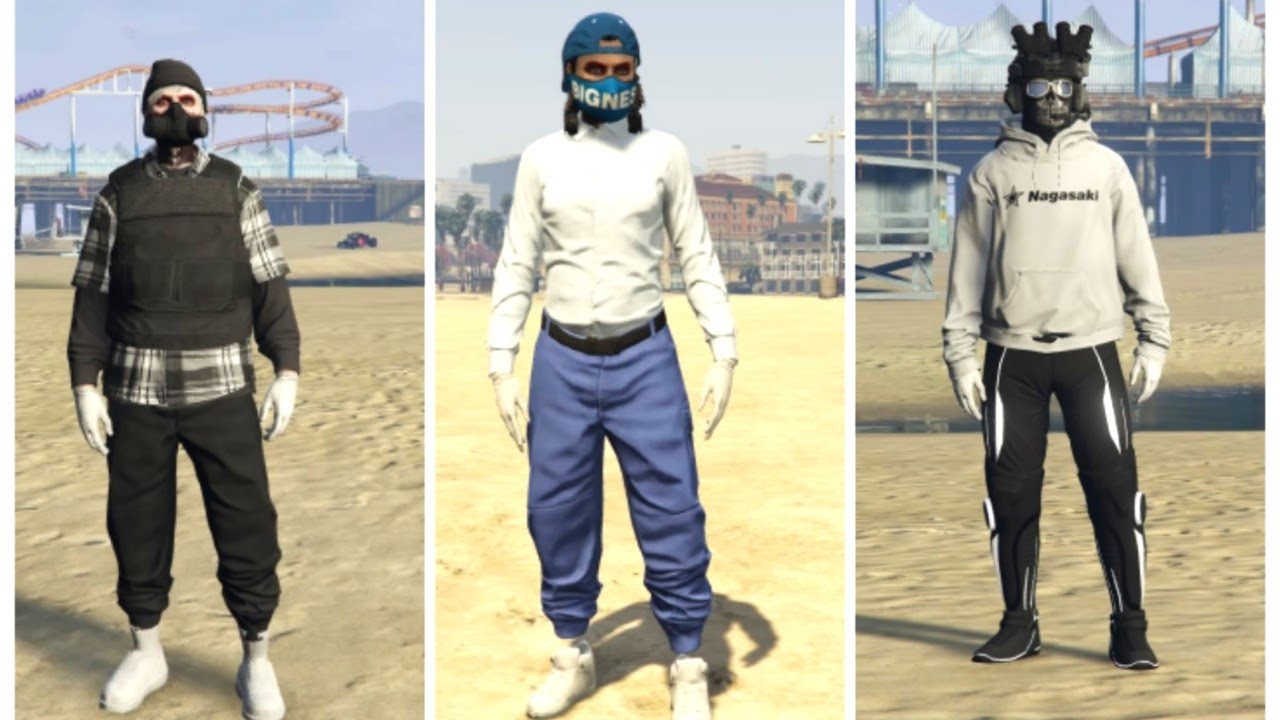 قراند 5| تصميم 3 ملابس حرب من تصاميم المشتركين رقم 233 ورقم 234 ورقم 235