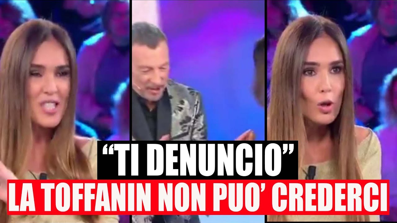 THIS IS ME, SI PRESENTA IN STUDIO E SILVIA TOFFANIN NON CI PUÒ CREDERE: “LA DENUNCIO”