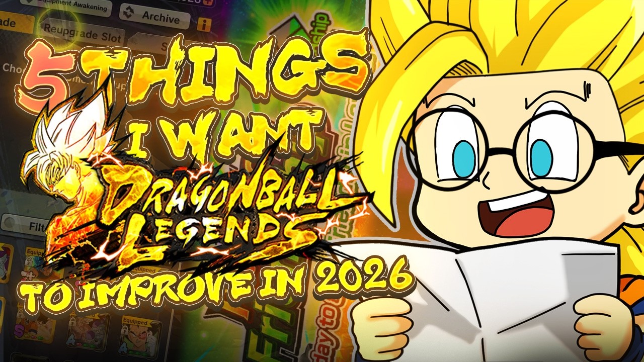 Top 5 things I want Legends to fix in 2026