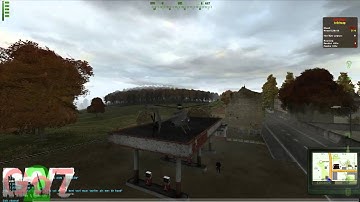 GoT2DayZ - Taviana - Refueling helicopter on top of fuelstation