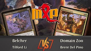 Belcher (Tilford Li) v Domain Zoo (Brent Del Pino) | MXP Houston | Modern 20k