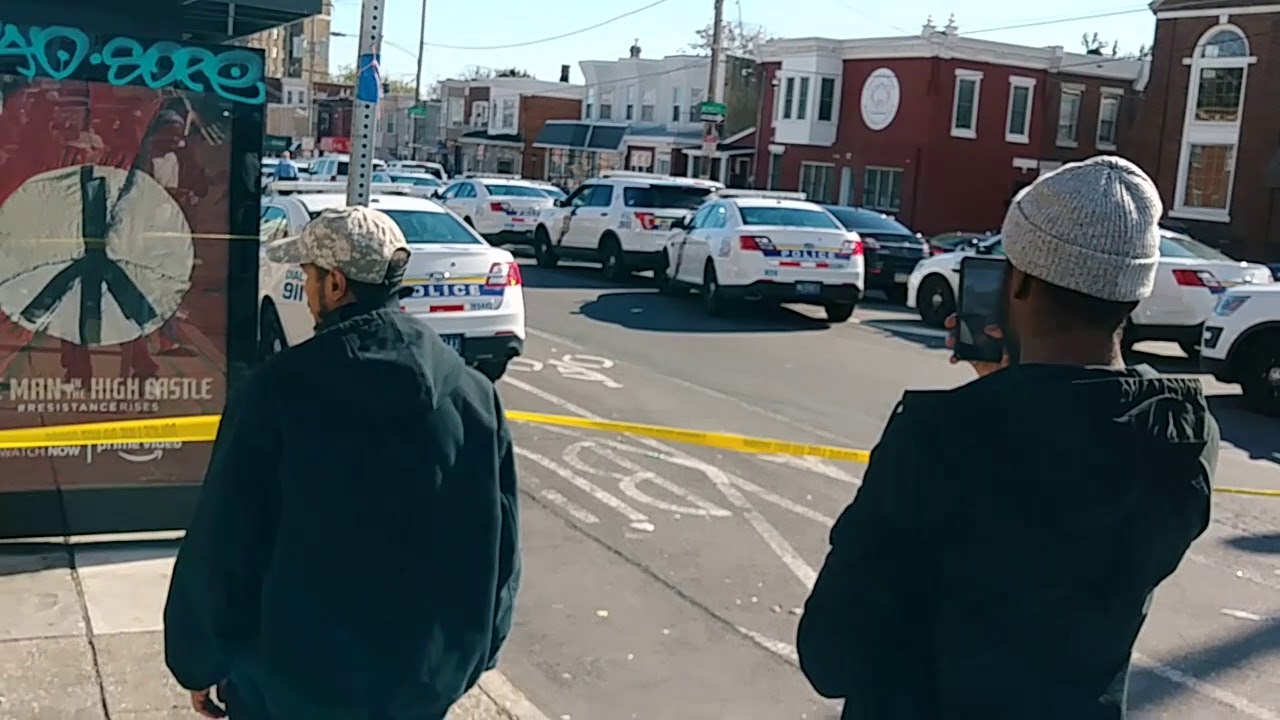 Philadelphia police officer shot in Kensington - YouTube