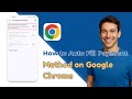 How To Disable Autofill Payment Methods On Google Chrome (2026 Method)
