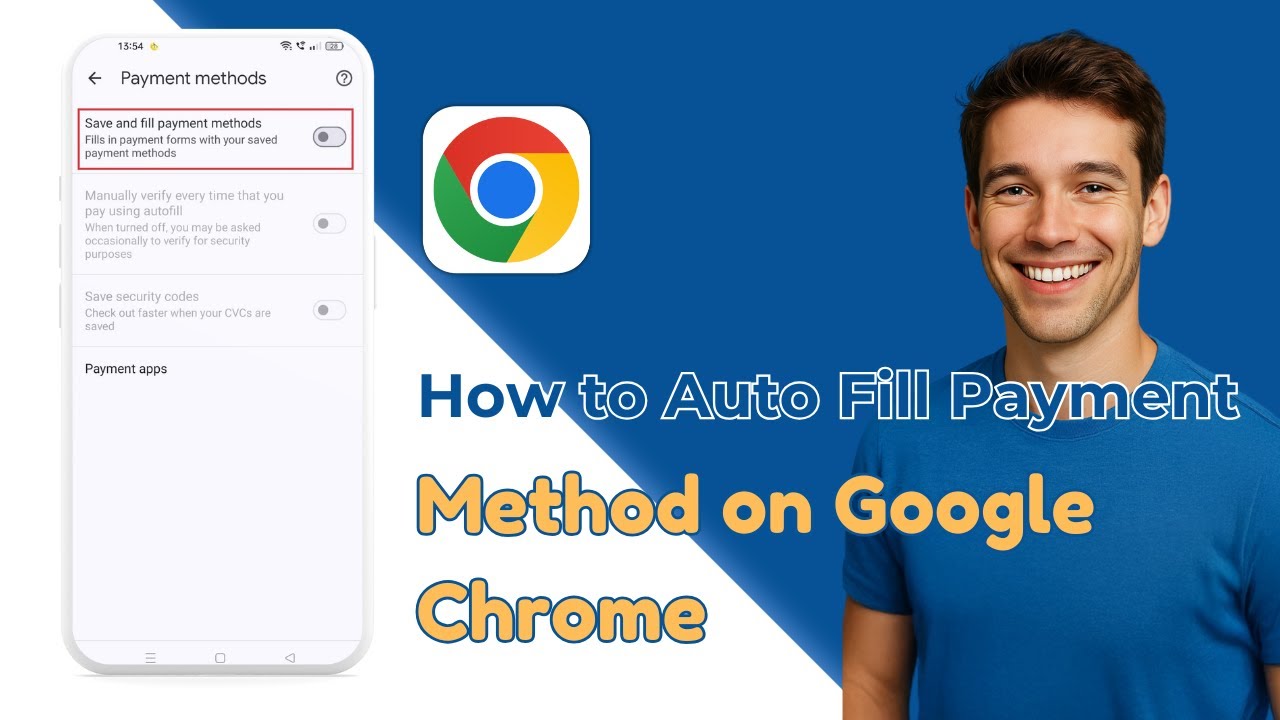 How To Disable Autofill Payment Methods On Google Chrome (2026 Method)