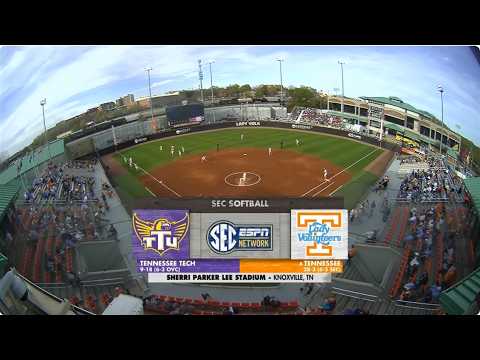 Tennessee Tech vs Tennessee | 3-24-2026 | NCAA Softball - YouTube