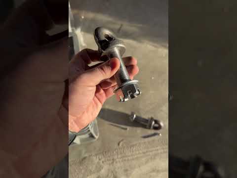 Комплект (РК-133) проушин з різьбою МТЗ | TDX, видео 1