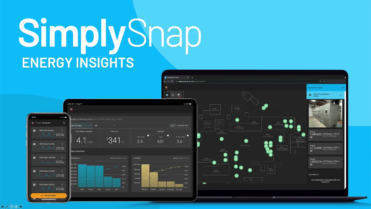 SimplySnap Energy Insights