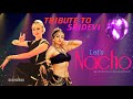 Aaj Radha Ko Shyam Yaad Aa Gaya(Dance Video) Let's Nacho with Sophia Salingaros - Tribute to Sridevi Mp3 Song