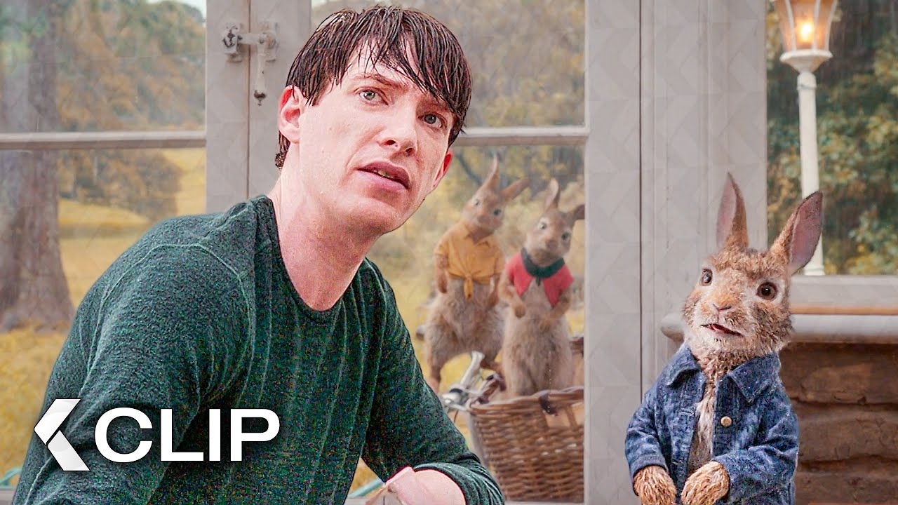 Hilarious Brawl Proves even Rabbits can Fight Back - PETER RABBIT Clip ...
