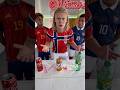 Every Time Haaland Chose a Drink, This Happened ✂️😳 #parody #football #haaland #worldcup