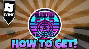 How To Get The ARSENAL RB BATTLES SHOOTING CHALLENGE BADGE in ARSENAL!