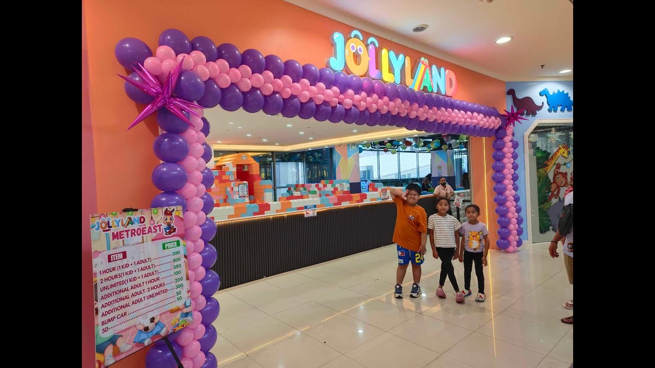 Jolly Land Robinsons Metro East