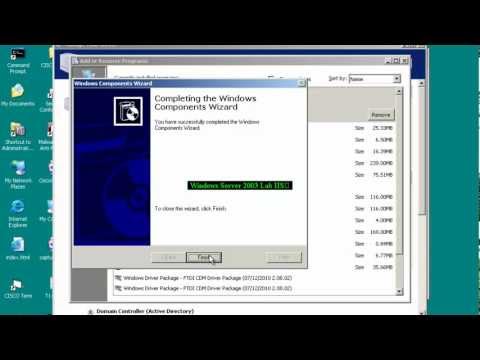 Windows Server 2003 Lab IIS