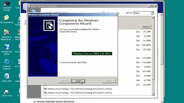 Windows Server 2003 Lab IIS